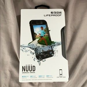 iPhone 7 life proof nuud case never opened